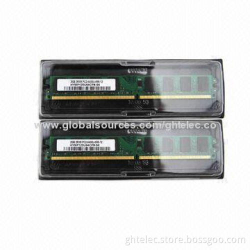 Brand OEM ETT Original Chips 128MB x 8, CL6 DDR2 2GB 800MHz RAM for Desktop Work with Motherboards